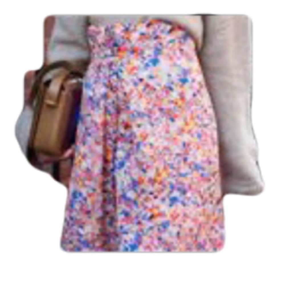 Floral skirt